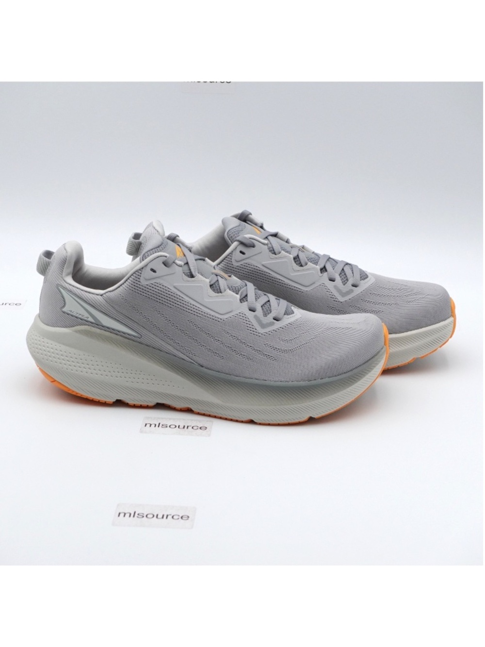 NEW Size 11 Men's Altra FWD VIA Road Running Shoes AL0A85PN280 Gray/Orange - Picture 3 of 6